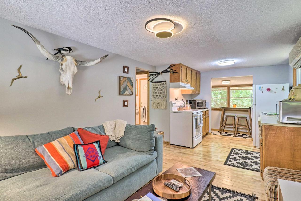 Vintage Creekside Cottage With Hot Tub And Grill! Maggie Valley Esterno foto