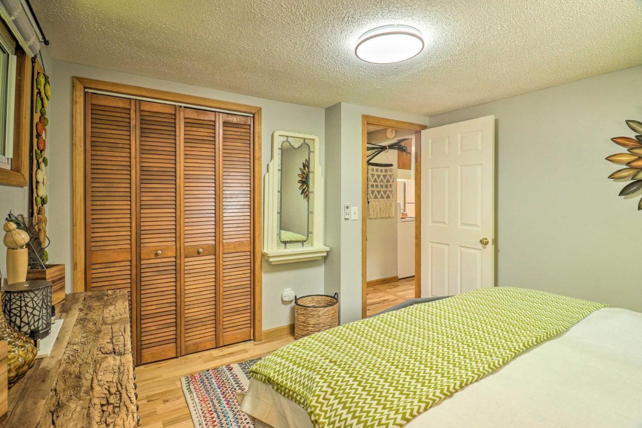Vintage Creekside Cottage With Hot Tub And Grill! Maggie Valley Esterno foto